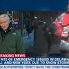Video: Columbia Students Pelt CNN Reporter With Snowballs